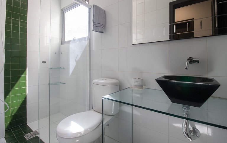 DRS183B - Lado Shopping Atlântico, 3 Dorm, Wi-Fi