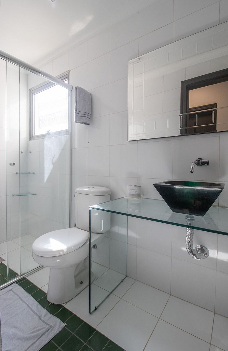 DRS183B - Lado Shopping Atlântico, 3 Dorm, Wi-Fi