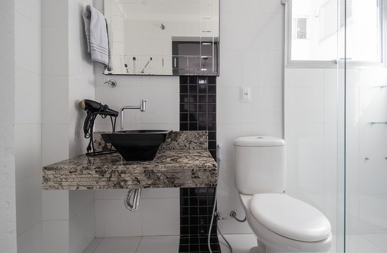 DRS183B - Lado Shopping Atlântico, 3 Dorm, Wi-Fi