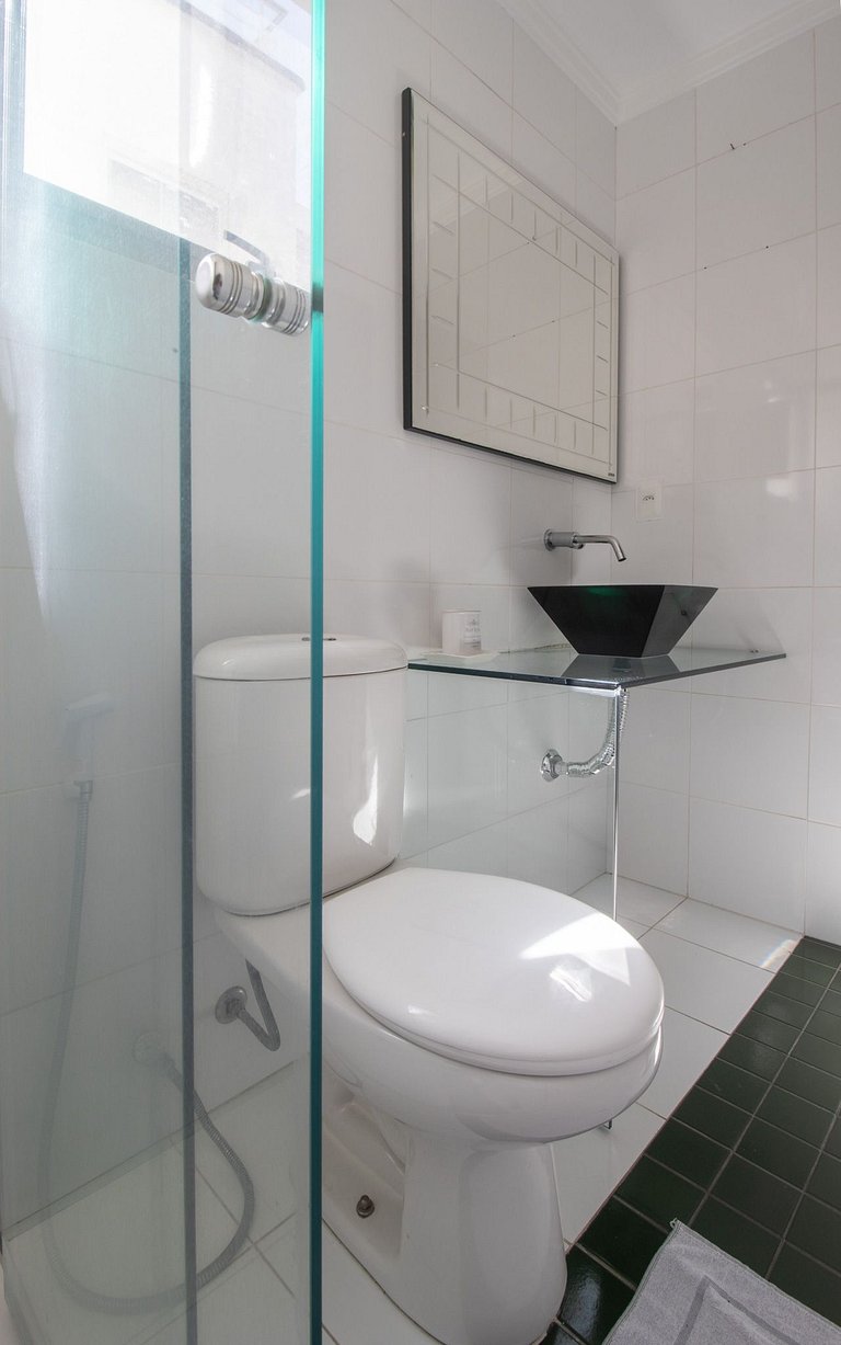 DRS183B - Lado Shopping Atlântico, 3 Dorm, Wi-Fi