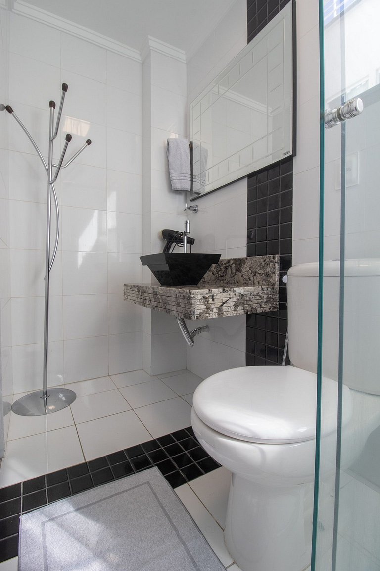 DRS183B - Lado Shopping Atlântico, 3 Dorm, Wi-Fi