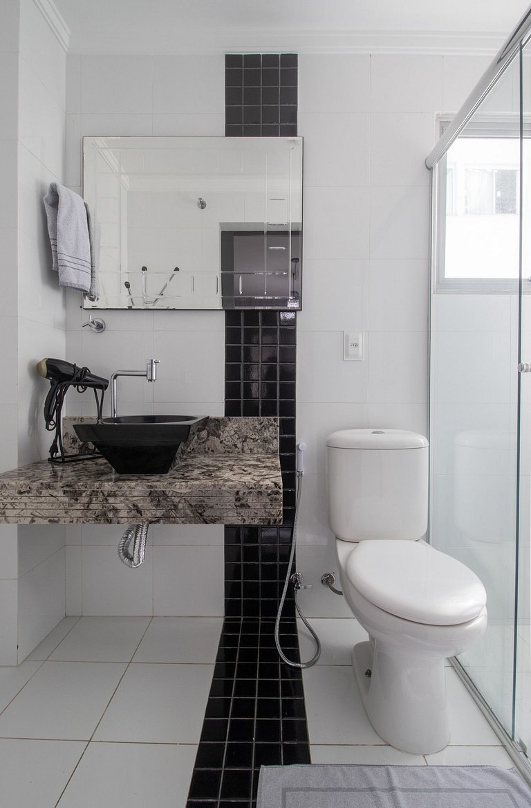 DRS183B - Lado Shopping Atlântico, 3 Dorm, Wi-Fi