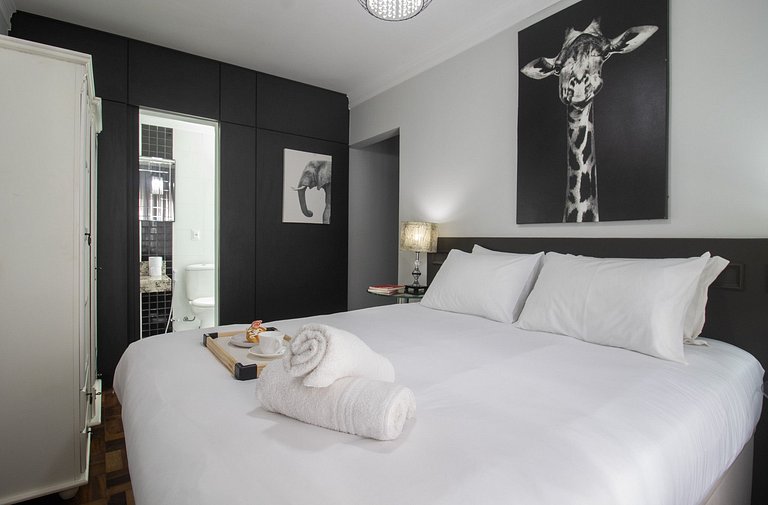 DRS183B - Lado Shopping Atlântico, 3 Dorm, Wi-Fi