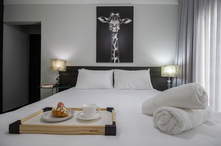 DRS183B - Lado Shopping Atlântico, 3 Dorm, Wi-Fi