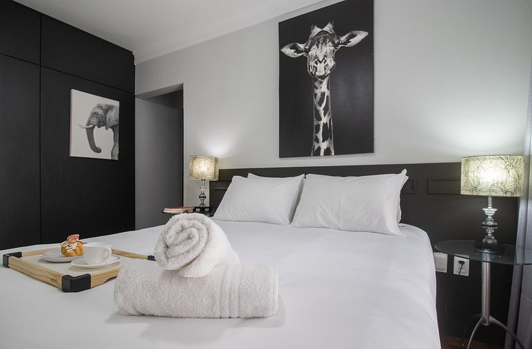 DRS183B - Lado Shopping Atlântico, 3 Dorm, Wi-Fi