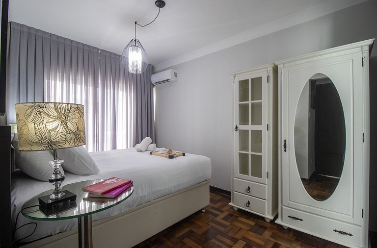 DRS183B - Lado Shopping Atlântico, 3 Dorm, Wi-Fi