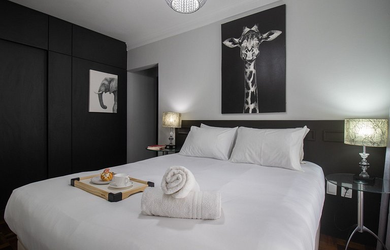 DRS183B - Lado Shopping Atlântico, 3 Dorm, Wi-Fi