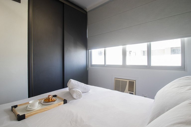 DRS183B - Lado Shopping Atlântico, 3 Dorm, Wi-Fi