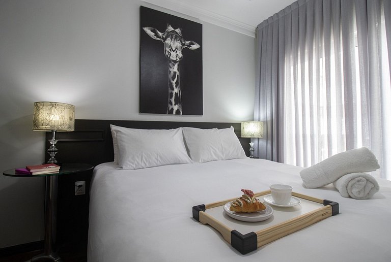 DRS183B - Lado Shopping Atlântico, 3 Dorm, Wi-Fi