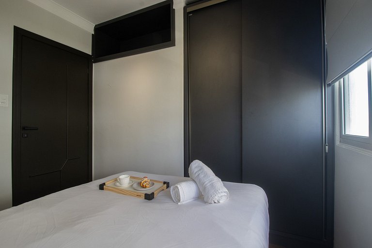 DRS183B - Lado Shopping Atlântico, 3 Dorm, Wi-Fi