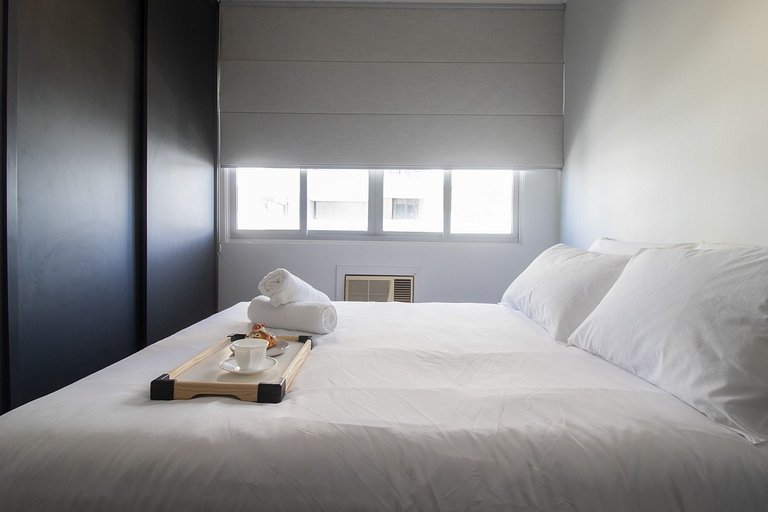 DRS183B - Lado Shopping Atlântico, 3 Dorm, Wi-Fi