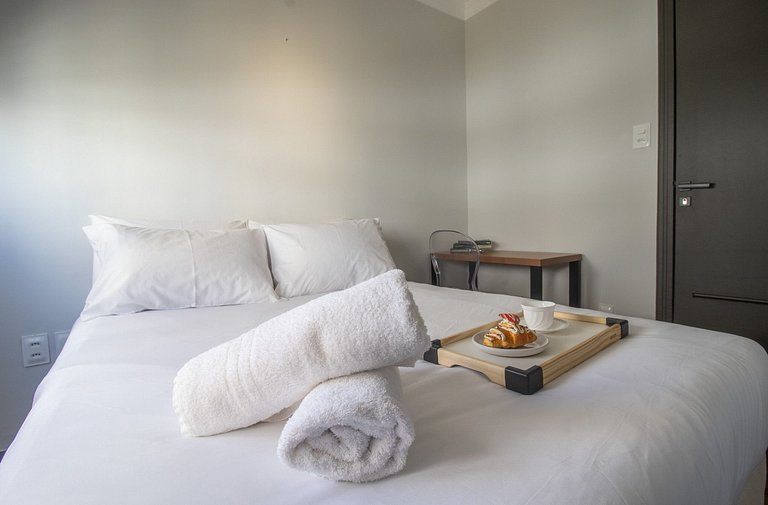 DRS183B - Lado Shopping Atlântico, 3 Dorm, Wi-Fi