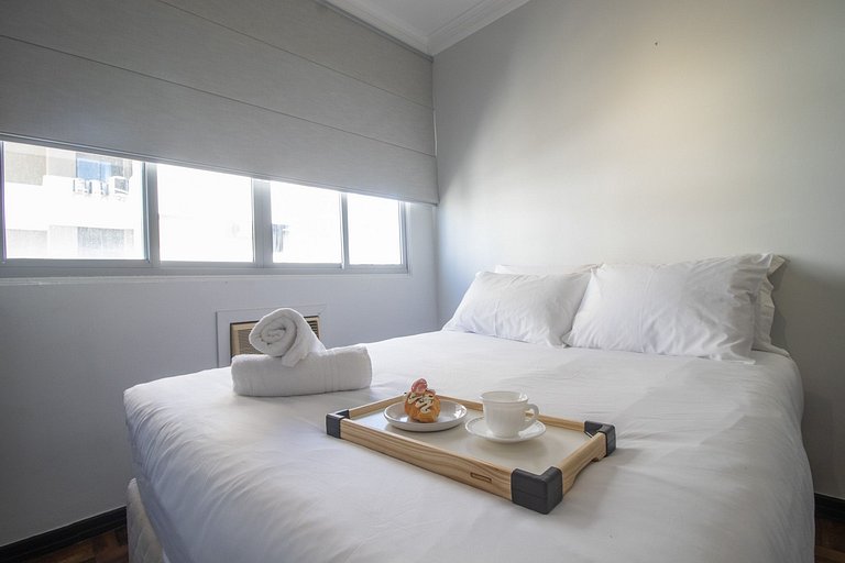 DRS183B - Lado Shopping Atlântico, 3 Dorm, Wi-Fi