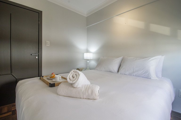 DRS183B - Lado Shopping Atlântico, 3 Dorm, Wi-Fi