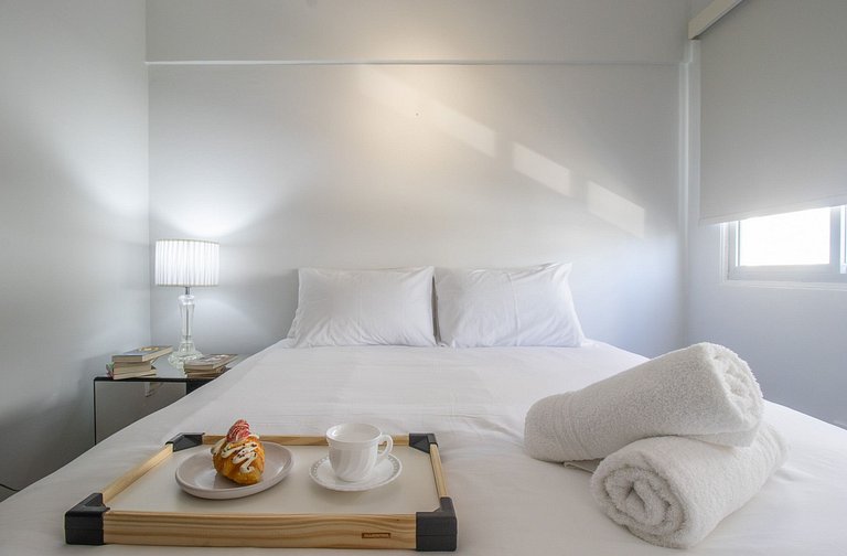 DRS183B - Lado Shopping Atlântico, 3 Dorm, Wi-Fi