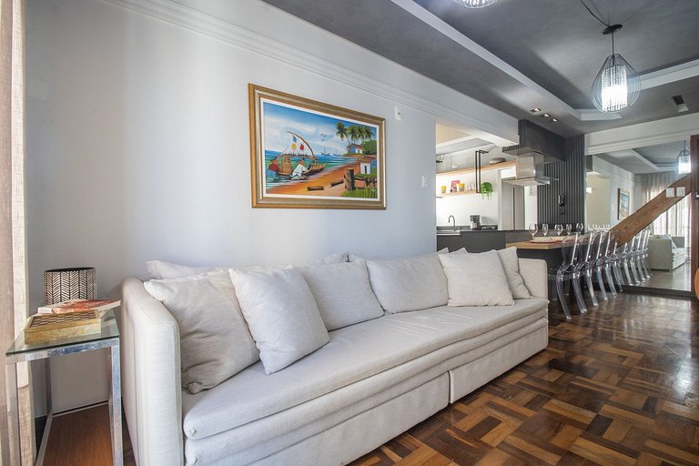 DRS183B - Lado Shopping Atlântico, 3 Dorm, Wi-Fi