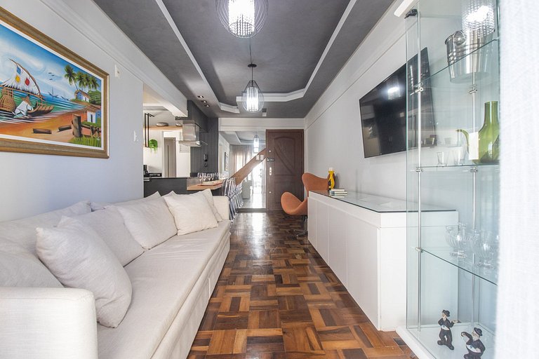 DRS183B - Lado Shopping Atlântico, 3 Dorm, Wi-Fi