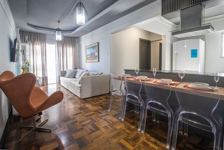 DRS183B - Lado Shopping Atlântico, 3 Dorm, Wi-Fi