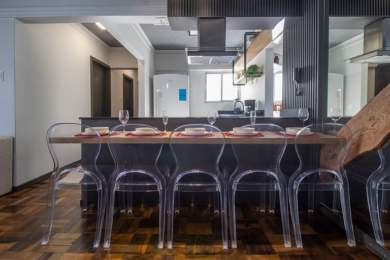 DRS183B - Lado Shopping Atlântico, 3 Dorm, Wi-Fi