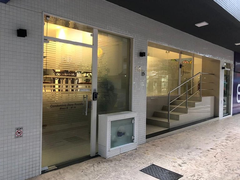 DRS183B - Lado Shopping Atlântico, 3 Dorm, Wi-Fi