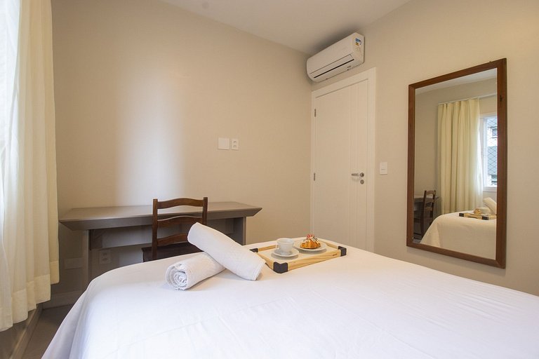 EGM61 - 3 Dorm, Vista Lateral do Mar, 2 Vagas