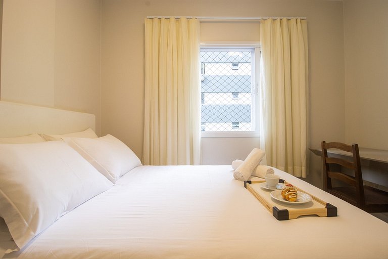 EGM61 - 3 Dorm, Vista Lateral do Mar, 2 Vagas