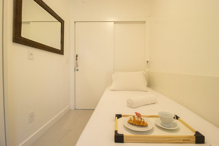 EGM61 - 3 Dorm, Vista Lateral do Mar, 2 Vagas