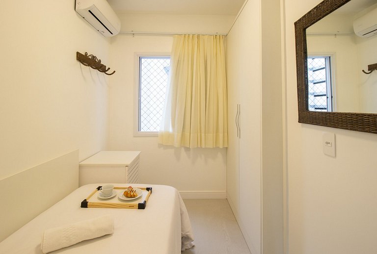 EGM61 - 3 Dorm, Vista Lateral do Mar, 2 Vagas