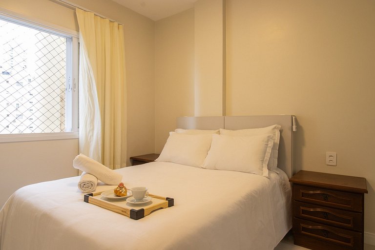 EGM61 - 3 Dorm, Vista Lateral do Mar, 2 Vagas