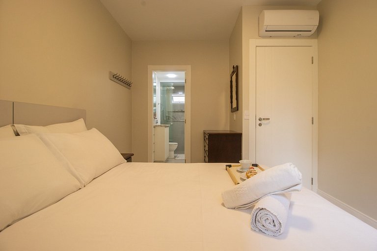 EGM61 - 3 Dorm, Vista Lateral do Mar, 2 Vagas