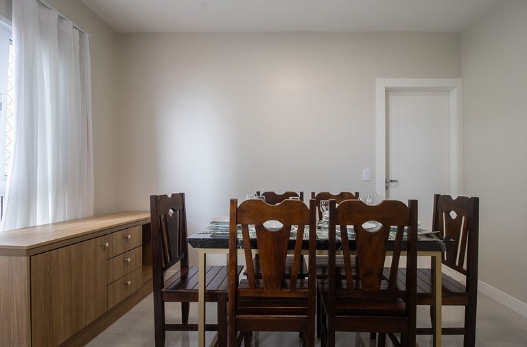 EGM61 - 3 Dorm, Vista Lateral do Mar, 2 Vagas