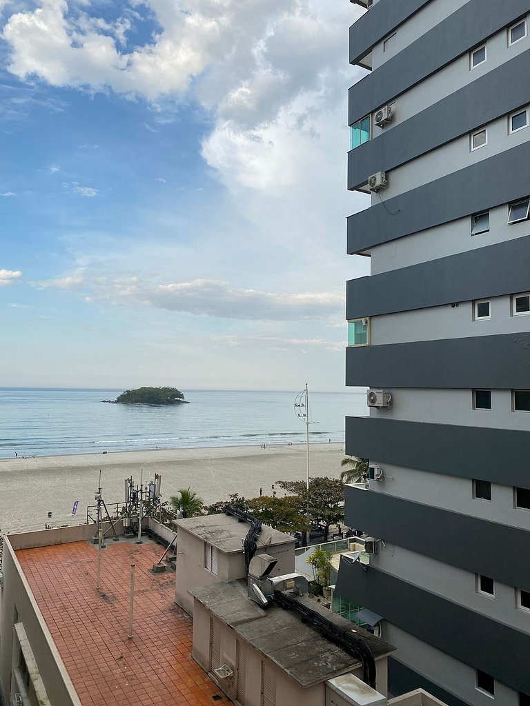 EGM61 - 3 Dorm, Vista Lateral do Mar, 2 Vagas