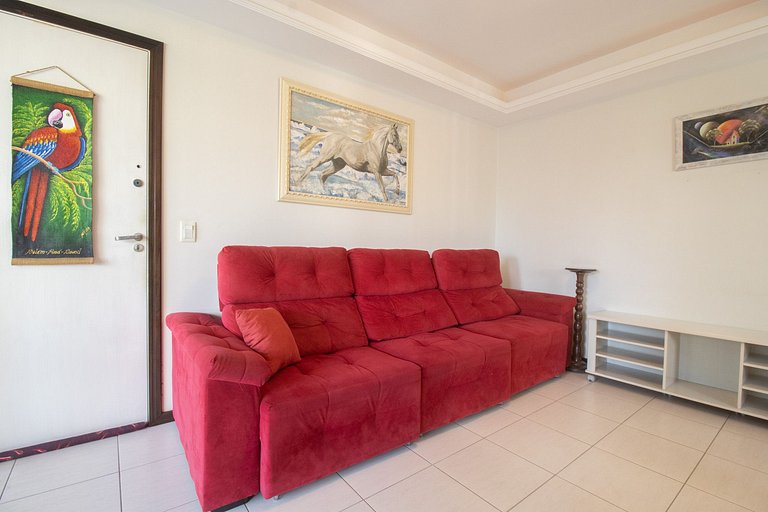 BLX72 - 2 Dorm, Churrasqueira, Garagem, Wi-fi