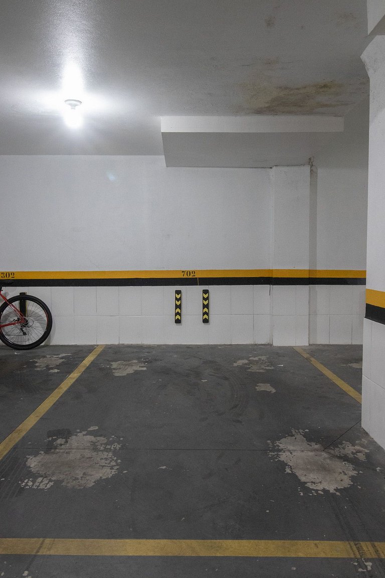 BLX72 - 2 Dorm, Churrasqueira, Garagem, Wi-fi