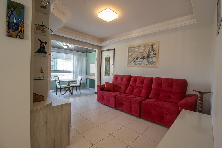 BLX72 - 2 Dorm, Churrasqueira, Garagem, Wi-fi