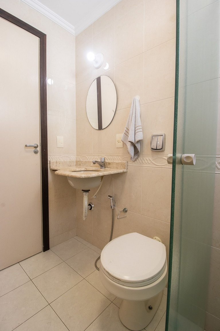 BLX72 - 2 Dorm, Churrasqueira, Garagem, Wi-fi