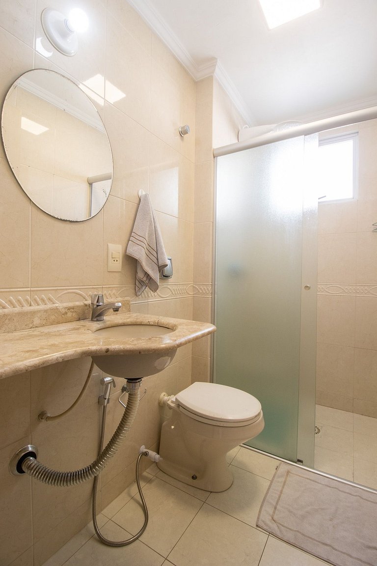 BLX72 - 2 Dorm, Churrasqueira, Garagem, Wi-fi