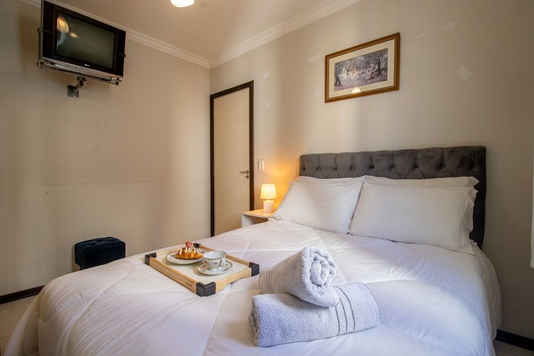 BLX72 - 2 Dorm, Churrasqueira, Garagem, Wi-fi