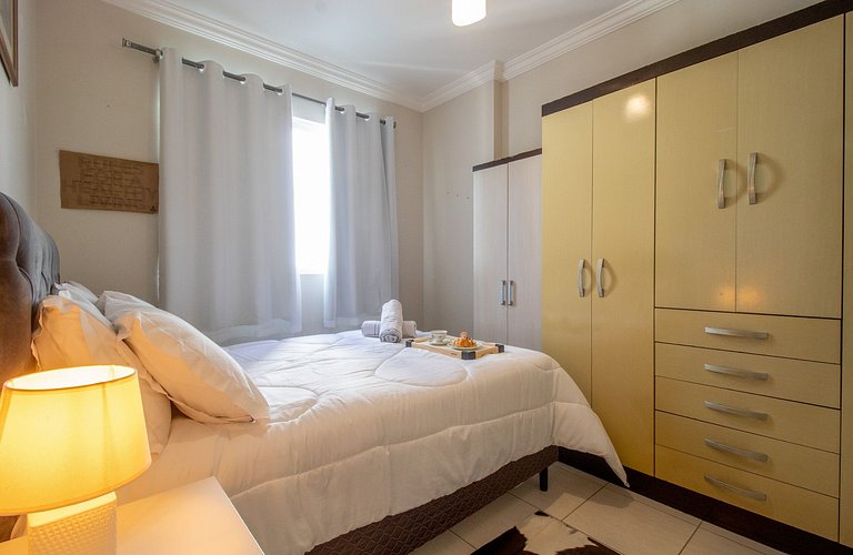 BLX72 - 2 Dorm, Churrasqueira, Garagem, Wi-fi