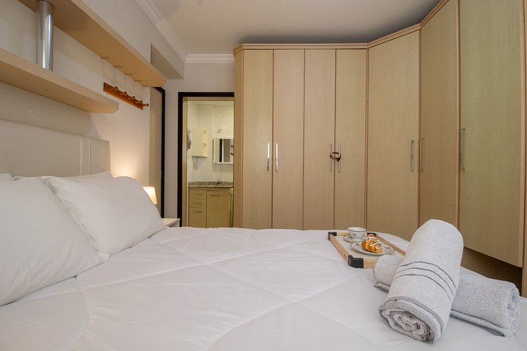 BLX72 - 2 Dorm, Churrasqueira, Garagem, Wi-fi