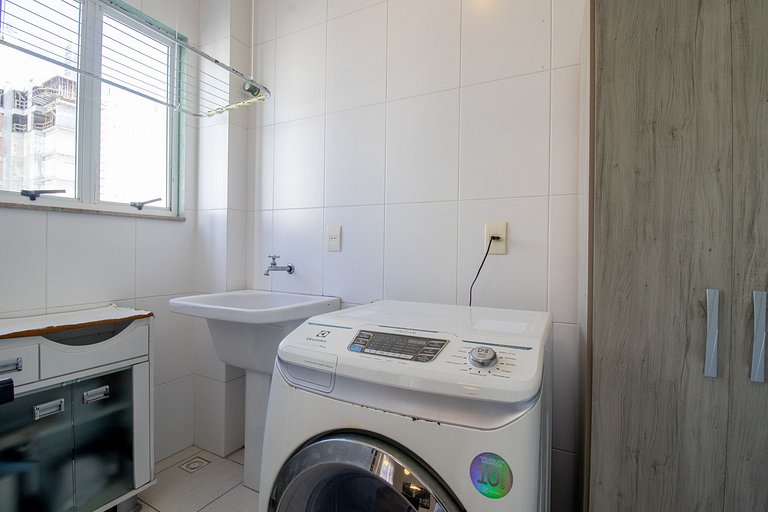 BLX72 - 2 Dorm, Churrasqueira, Garagem, Wi-fi