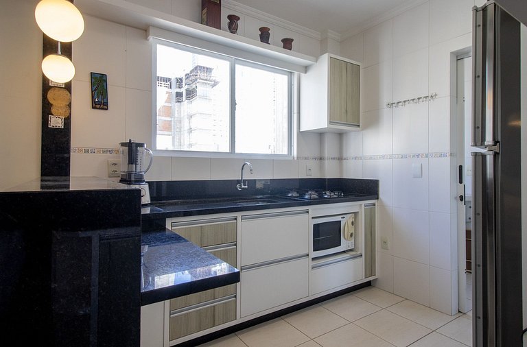 BLX72 - 2 Dorm, Churrasqueira, Garagem, Wi-fi