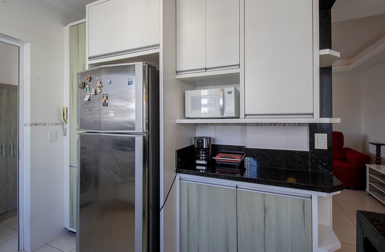 BLX72 - 2 Dorm, Churrasqueira, Garagem, Wi-fi