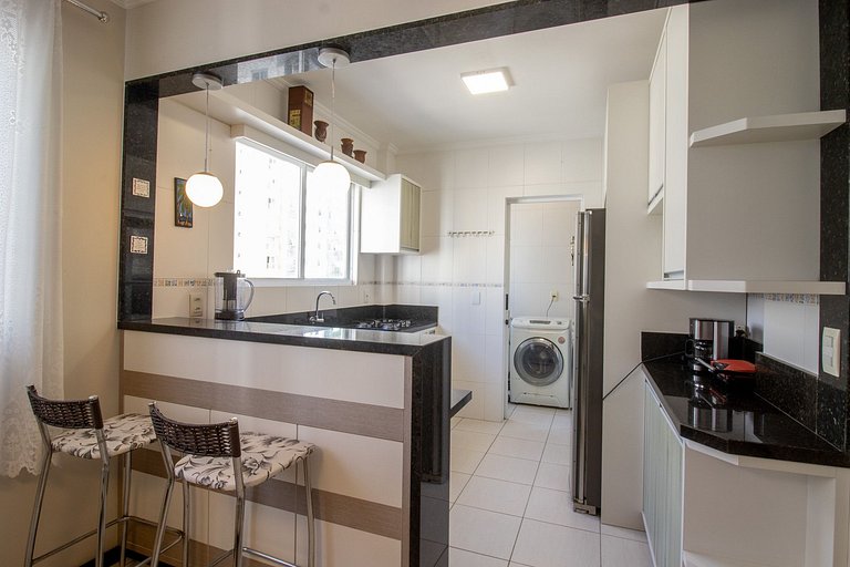 BLX72 - 2 Dorm, Churrasqueira, Garagem, Wi-fi