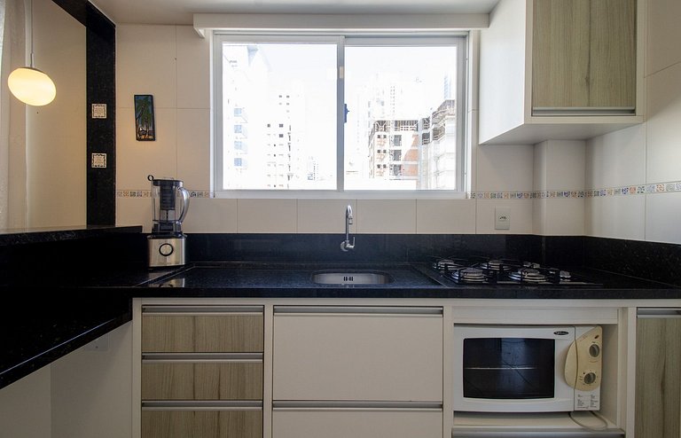 BLX72 - 2 Dorm, Churrasqueira, Garagem, Wi-fi