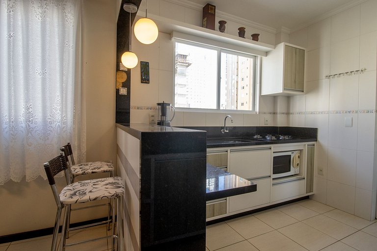 BLX72 - 2 Dorm, Churrasqueira, Garagem, Wi-fi