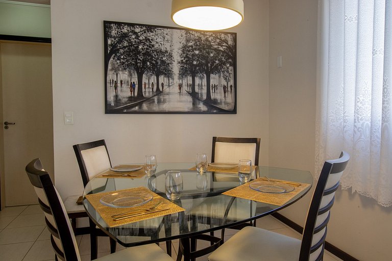 BLX72 - 2 Dorm, Churrasqueira, Garagem, Wi-fi