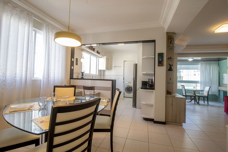 BLX72 - 2 Dorm, Churrasqueira, Garagem, Wi-fi