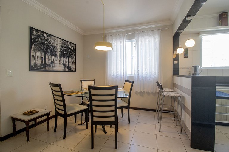 BLX72 - 2 Dorm, Churrasqueira, Garagem, Wi-fi