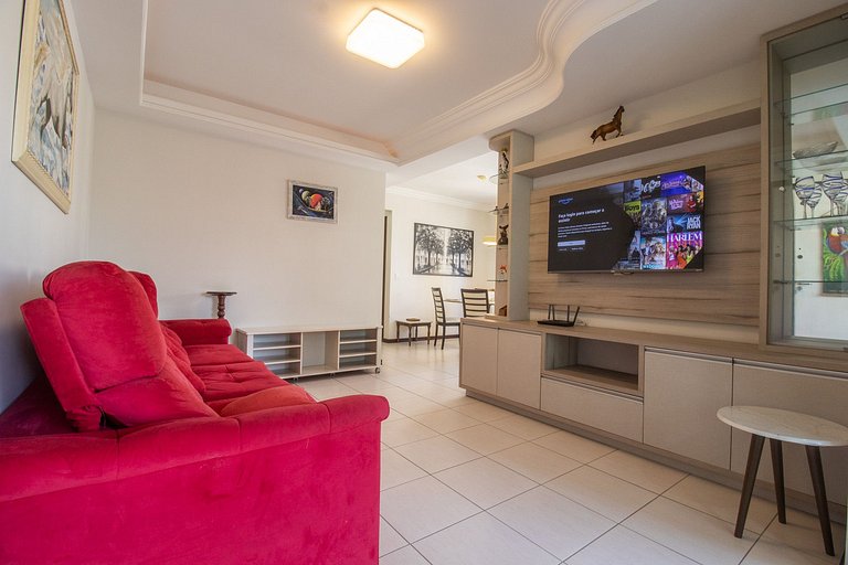 BLX72 - 2 Dorm, Churrasqueira, Garagem, Wi-fi